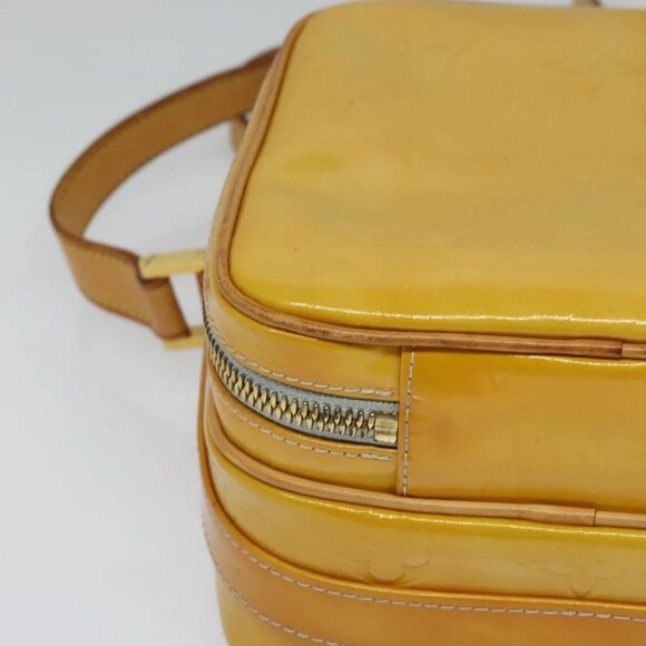 LOUIS VUITTON Monogram Vernis Wooster Shoulder Bag Gris - Picture 8 of 16